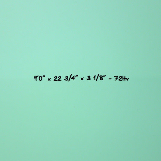 Torq Longboard TET 9'0 x 22 ¾ x 3 ⅛ Surfboard - Palm/Wood