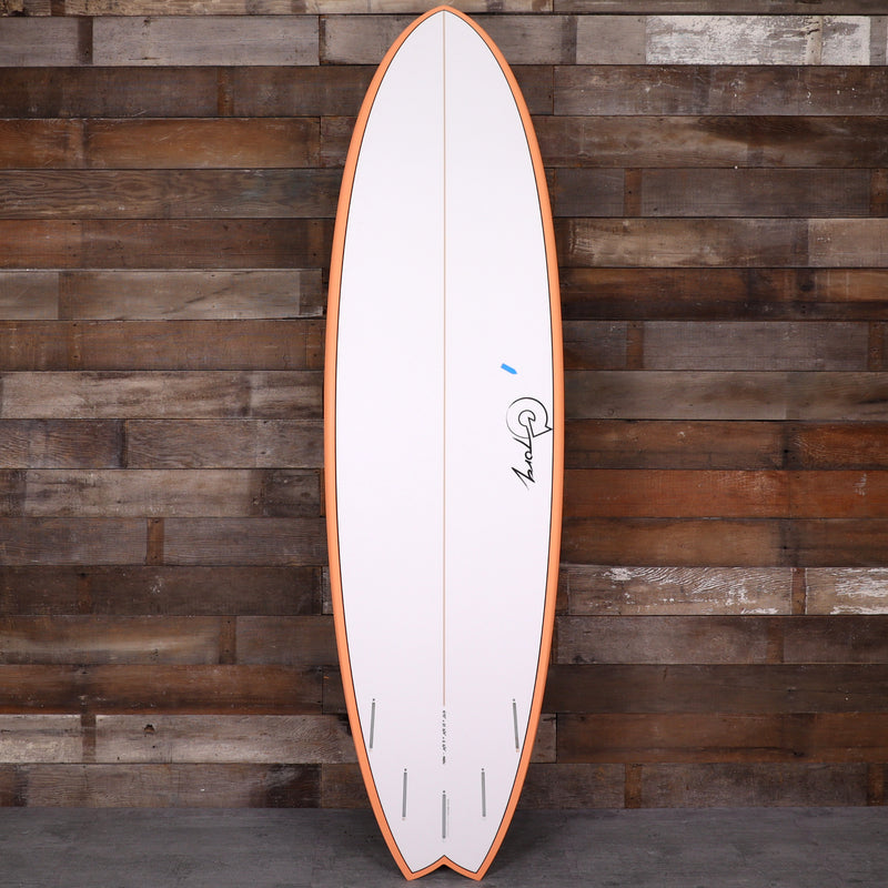 Load image into Gallery viewer, Torq Mod Fish TET 6'10 × 21 ¾ × 2 ¾ Surfboard - Coral • DAMAGED
