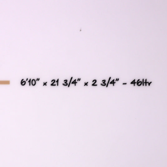 Torq Mod Fish TET 6'10 × 21 ¾ × 2 ¾ Surfboard - Coral • DAMAGED