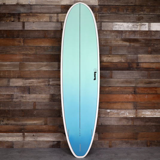 Torq Mod Fun V+ TET 7'8 × 22 ½ × 3 3/16 Surfboard - Seagreen Fade