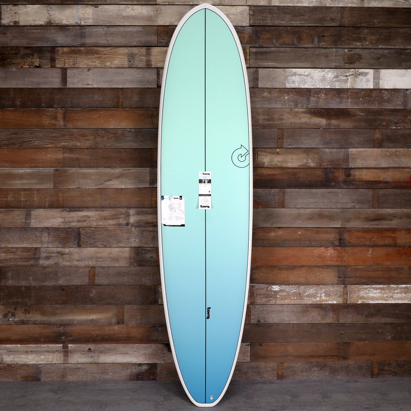 Torq Mod Fun V+ TET 7'8 x 22 ½ x 3 3/16 Surfboard - Seagreen Fade