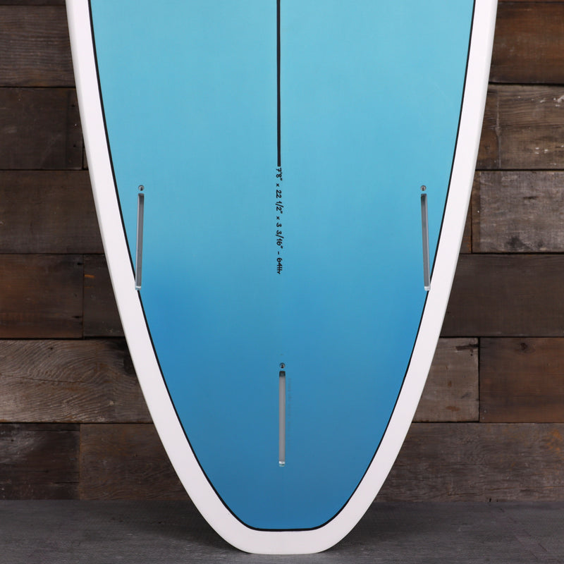Torq Mod Fun V+ TET 7'8 × 22 ½ × 3 3/16 Surfboard - Seagreen Fade