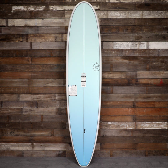 Torq Longboard TET 8'6 x 22 ½ x 3 ⅛ Surfboard - Light Blue Fade