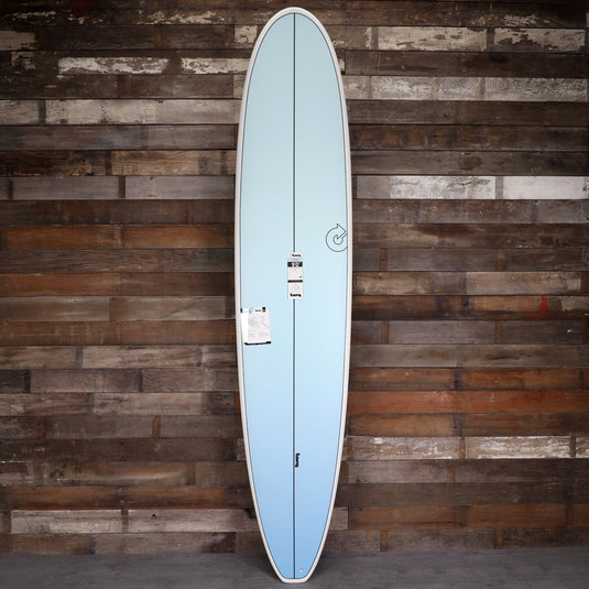 Torq Longboard TET 9'0 x 22 ¾ x 3 ⅛ Surfboard - Light Blue Fade