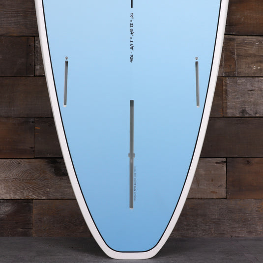 Torq Longboard TET 9'0 x 22 ¾ x 3 ⅛ Surfboard - Light Blue Fade