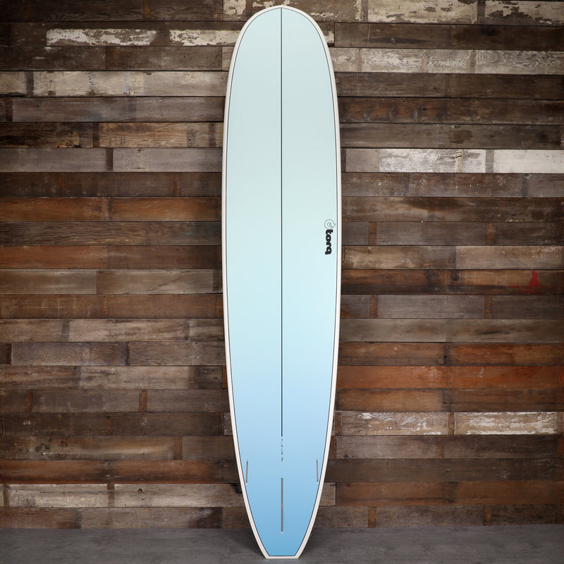 Load image into Gallery viewer, Torq Longboard TET 9'1 x 23 x 3 ⅛ Surfboard - Light Blue Fade
