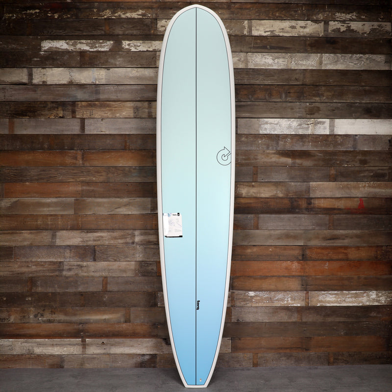 Load image into Gallery viewer, Torq Longboard TET 9'1 x 23 x 3 ⅛ Surfboard - Light Blue Fade

