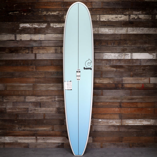 Torq Longboard TET 9'6 x 23 ½ x 3 ¼ Surfboard - Light Blue Fade