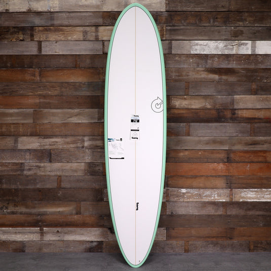 Torq Mod Fun TET 7'6 × 21 ½ × 2 ⅞ Surfboard - Seagreen/White 1
