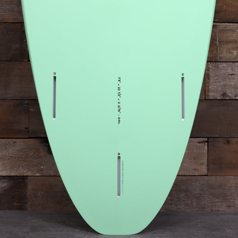Load image into Gallery viewer, Torq Mod Fun V+ TET 7'8 x 22 ½ x 3 3/16 Surfboard - Seagreen/White
