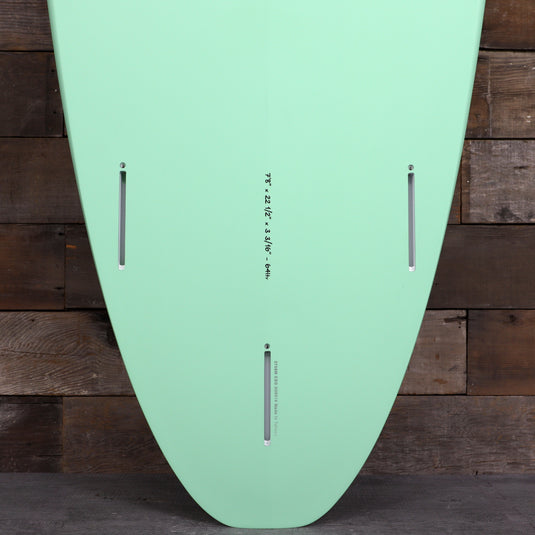 Torq Mod Fun V+ TET 7'8 x 22 ½ x 3 3/16 Surfboard - Seagreen/White