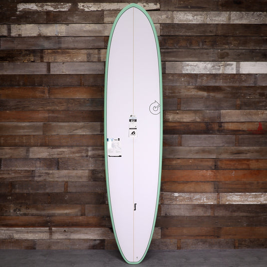 Torq Mod Fun V+ TET 8'2 x 22 ⅞ x 3 ¼ Surfboard - Seagreen/White