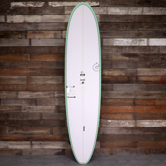 Torq Mod Fun V+ TET 8'2 x 22 ⅞ x 3 ¼ Surfboard - Seagreen/White