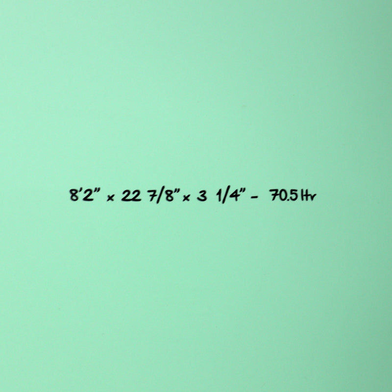 Load image into Gallery viewer, Torq Mod Fun V+ TET 8'2 x 22 ⅞ x 3 ¼ Surfboard - Seagreen/White
