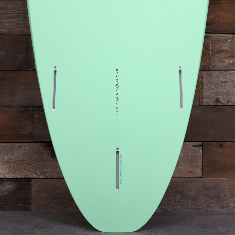 Load image into Gallery viewer, Torq Mod Fun V+ TET 8'2 x 22 ⅞ x 3 ¼ Surfboard - Seagreen/White
