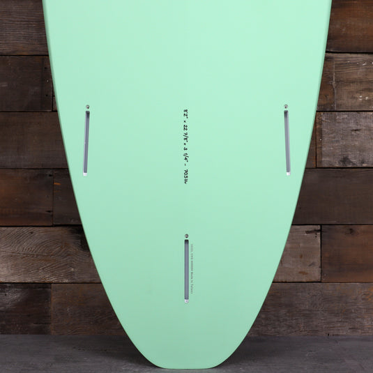 Torq Mod Fun V+ TET 8'2 x 22 ⅞ x 3 ¼ Surfboard - Seagreen/White