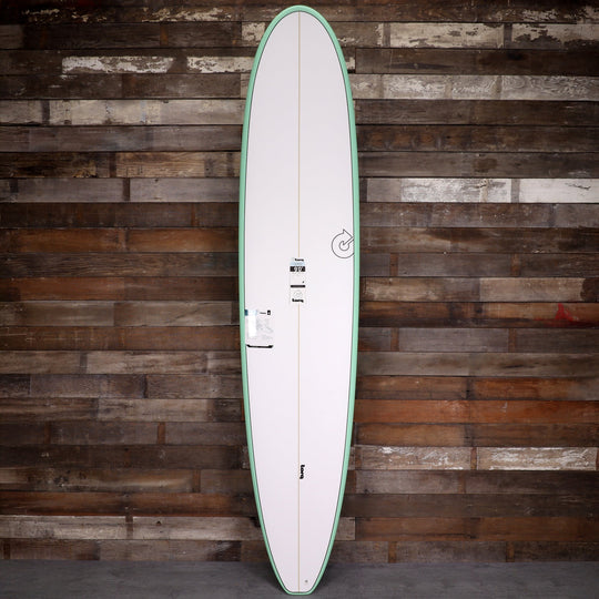 Torq Longboard TET 9'0 x 22 ¾ x 3 ⅛ Surfboard - Seagreen/White