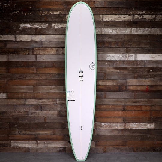 Torq Longboard TET 9'6 x 23 ½ x 3 ¼ Surfboard - Seagreen/White