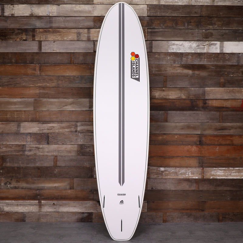 Load image into Gallery viewer, Torq Channel Islands Chancho X-Lite 8'0 × 22 ¼ × 3 Surfboard - White Pinline
