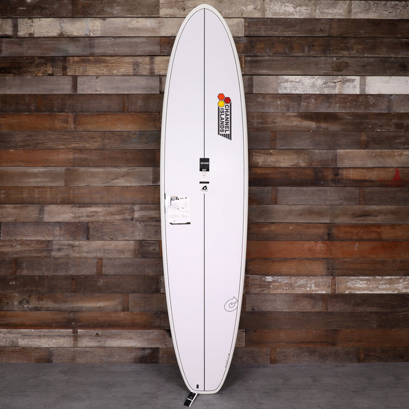 Load image into Gallery viewer, Torq Channel Islands Chancho X-Lite 8'0 × 22 ¼ × 3 Surfboard - White Pinline
