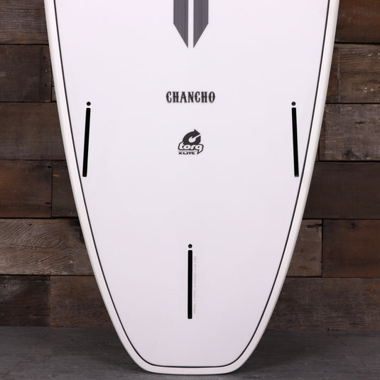 Torq Channel Islands Chancho X-Lite 8'0 × 22 ¼ × 3 Surfboard - White Pinline