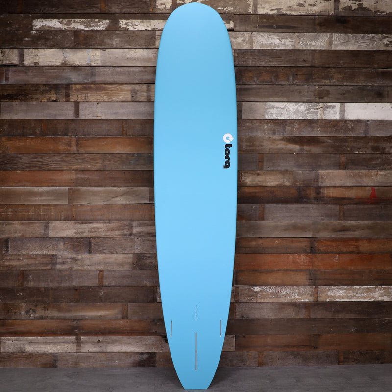 Load image into Gallery viewer, Torq Longboard TET 9'1 × 23 × 3 ⅛ Surfboard - Miami Blue Pinline 2
