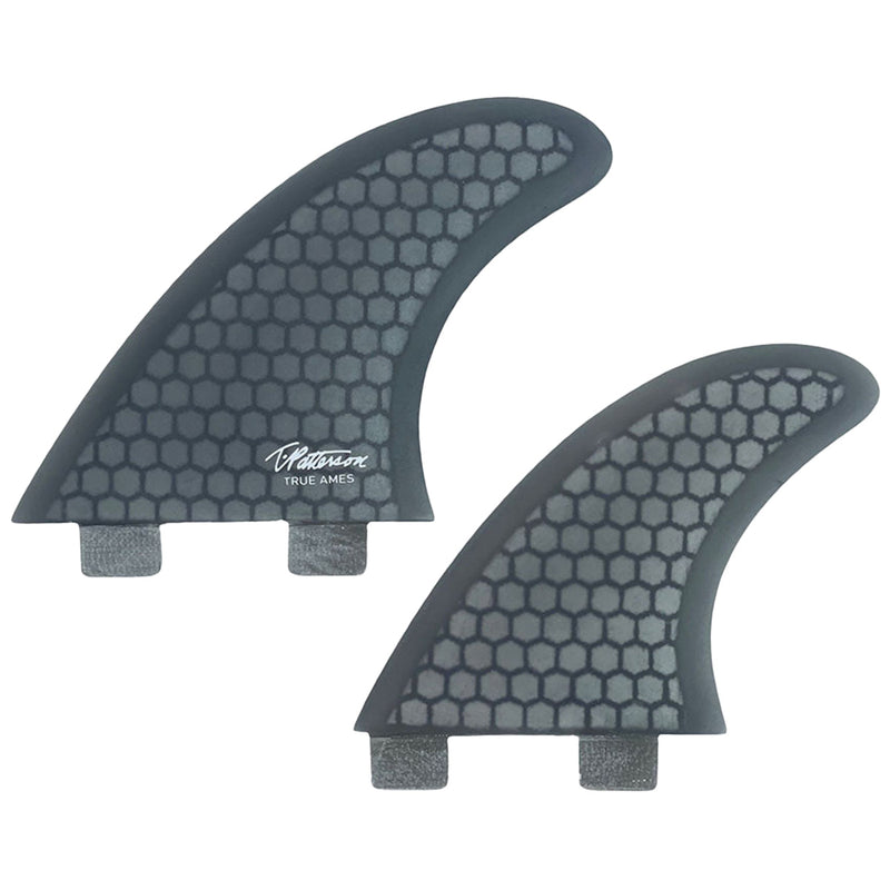Load image into Gallery viewer, True Ames Timmy Patterson Hexcore Dual Tab Quad Fin Set 2
