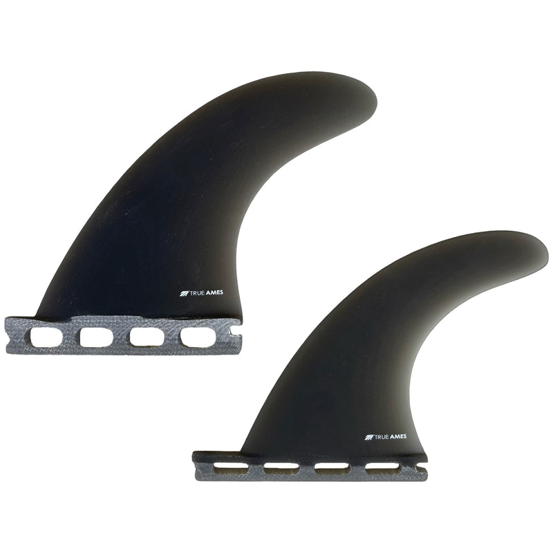 Load image into Gallery viewer, True Ames Boomerang Single Tab Tri-Fin Set
