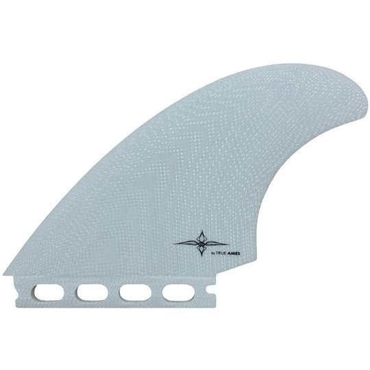 True Ames Ryan Burch Rakey Futures Compatible Twin Fin Set - Volan