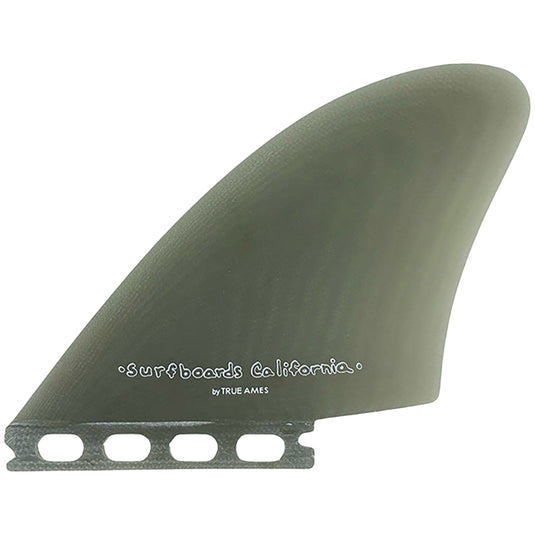 True Ames Beamish Single Tab Twin Fin Set 
