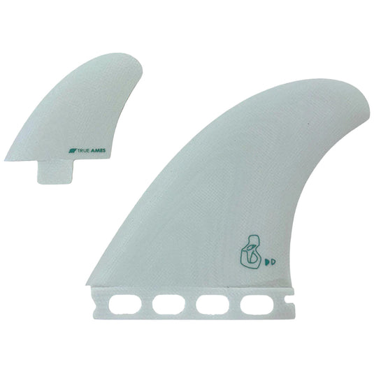 True Ames Derrick Disney DST Twinzer Single Tab Twin Fin Set 