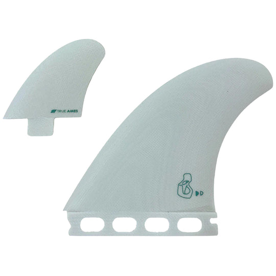 True Ames Derrick Disney DST Twinzer Single Tab Twin Fin Set