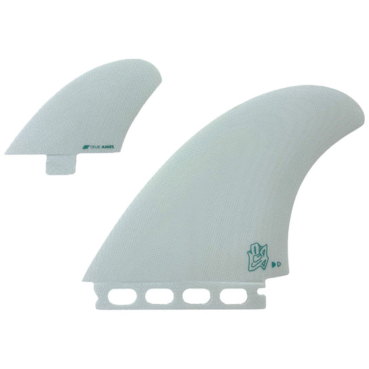 True Ames Derrick Disney RDM Twinzer Single Tab Twin Fin Set