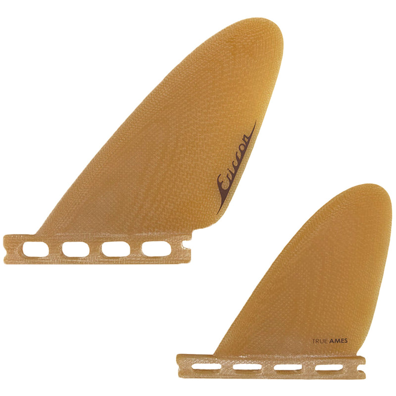 Load image into Gallery viewer, True Ames Ellis Ericson Feathers Single Tab Quad Fin Set 2
