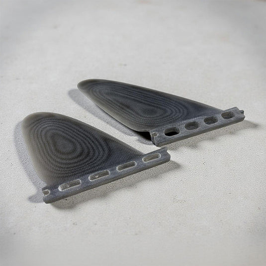 True Ames Ellis Ericson Feathers Single Tab Quad Fin Set 5