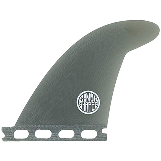 True Ames John Simon Type II Single Tab Quad Fin Set