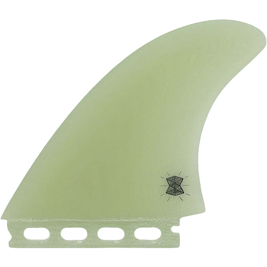 True Ames Alex Lopez Diamond  Futures Compatible Twin Fin Set