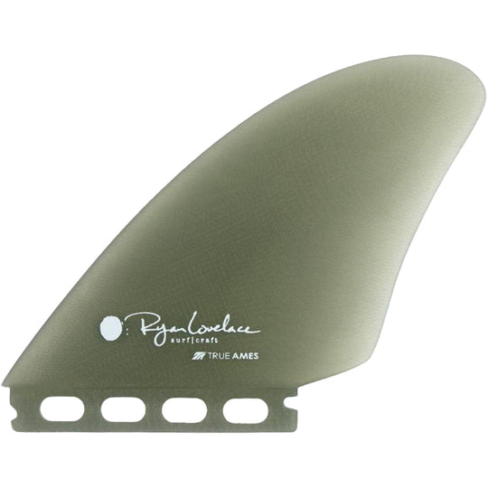 True Ames Lovelace Piggyback Keels  Futures Compatible Twin Fin Set