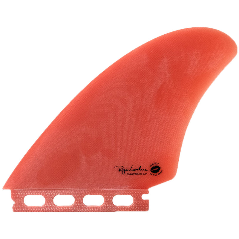 Load image into Gallery viewer, True Ames Lovelace × William Aliotti Piggyback-Up Single Tab Twin Fin Set
