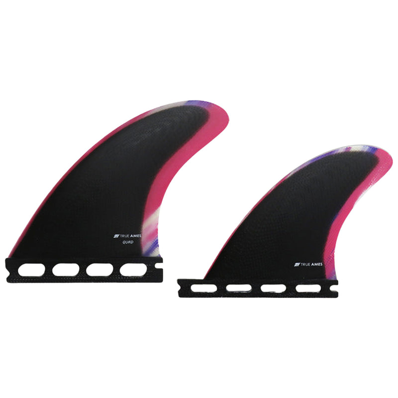 Load image into Gallery viewer, True Ames Single Tab Quad Fin Set
