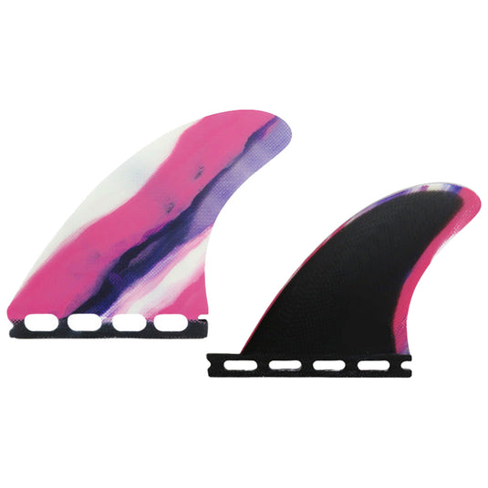 True Ames Single Tab Quad Fin Set