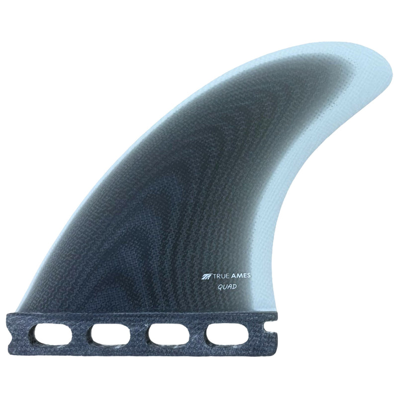 Load image into Gallery viewer, True Ames TA Single Tab Quad Fin Set 
