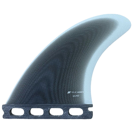 True Ames TA Single Tab Quad Fin Set 