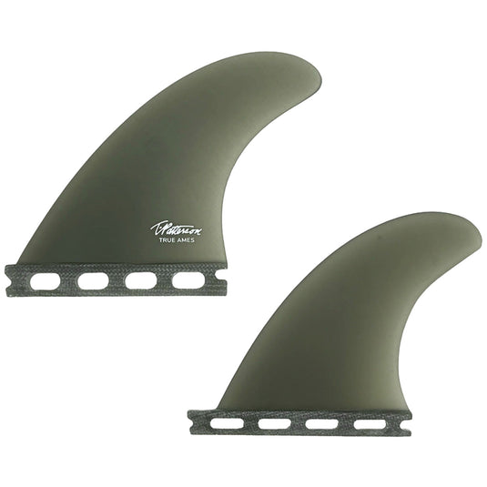 True Ames Timmy Patterson Single Tab Quad Fin Set 2