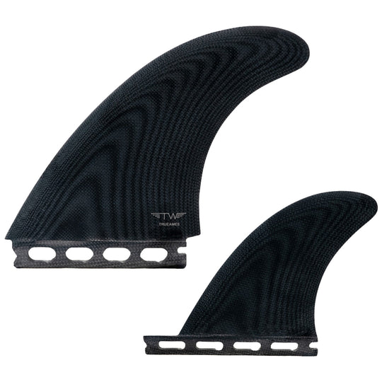 True Ames Tyler Warren Single Tab Twin + 1 Fin Set