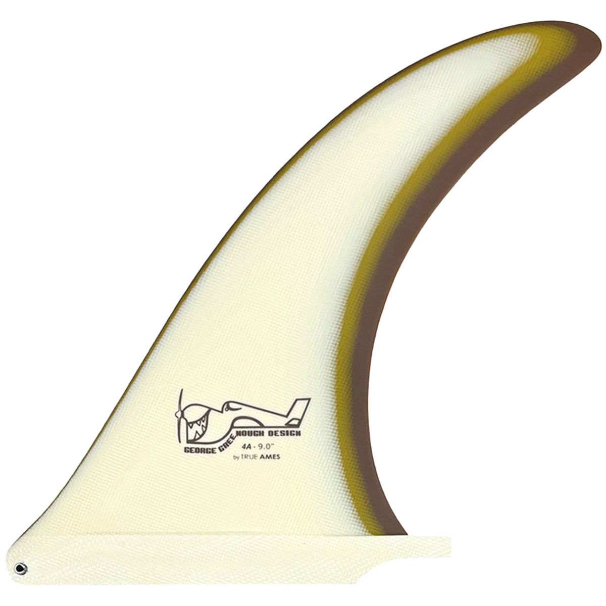 TRUE AMES Greenough4A8.5 サーフボードフィン True-Ames-GR4A65SANDBAR-