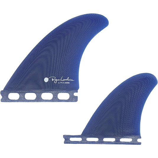 True Ames Lovelace  Futures Compatible Quad Fin Set