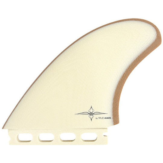 True Ames Ryan Burch Futures Compatible Twin Fin Set