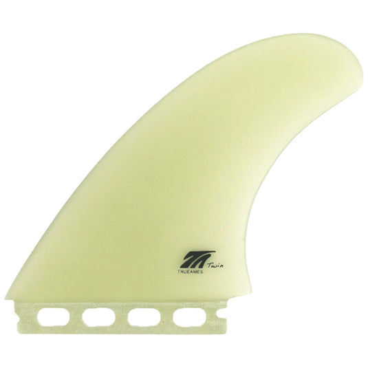 True Ames TA Single Tab Twin Fin Set 2