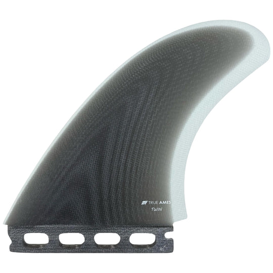 True Ames TA Single Tab Twin Fin Set